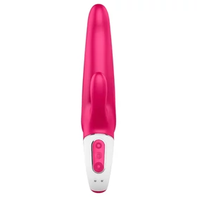 Satisfyer Mr. Rabbit - vízálló csiklókaros vibrátor (pink)