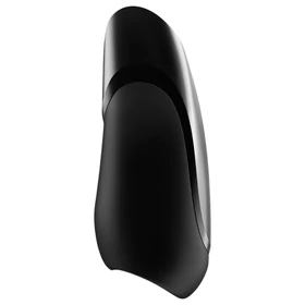 Satisfyer Men – App-vezérelt maszturbátor, férfiaknak (fekete)