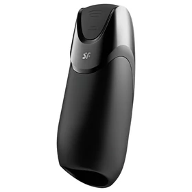 Satisfyer Men – App-vezérelt maszturbátor, férfiaknak (fekete)