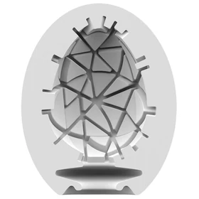Satisfyer Egg Crunchy - tojás maszturbátor (1 db)