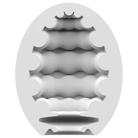Satisfyer Egg Riffle - tojás maszturbátor szett (3 db)