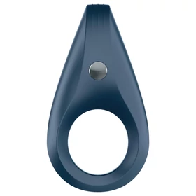 Satisfyer Rocket Ring - vízálló, vibrációs péniszgyűrű (kék)