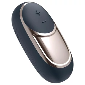 Satisfyer Dark Desire - akkus csikló vibrátor (fekete)