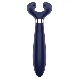 Satisfyer Endless Fun - akkus, vízálló párvibrátor (kék)