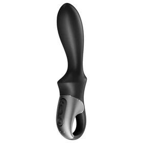 Satisfyer Heat Climax – App-vezérelt melegítő análvibrátor (fekete)