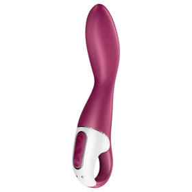 Satisfyer Heated Thrill – App-vezérelt melegítő vibrátor (piros)