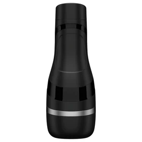 Satisfyer Men Classic - manuális szívó maszturbátor (ezüst)