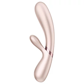 Satisfyer Hot Lover - App-vezérelt vibrátor (ezüst)