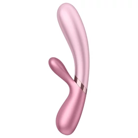 Satisfyer Hot Lover – App-vezérelt vibrátor (pink)