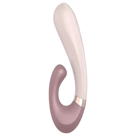 Satisfyer Heat Wave - App-vezérelt melegítő vibrátor (bézs)
