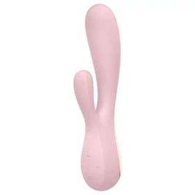 Satisfyer Mono Flex - App-vezérelt vibrátor (pink)