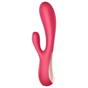 Satisfyer Mono Flex - App-vezérelt vibrátor (piros)