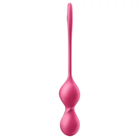Satisfyer Love Birds 2 - App-vezérelt vibrációs gésagolyó (pink)