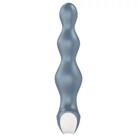Satisfyer Lolli-Plug 2 - akkus, vízálló anál vibrátor (szürke)