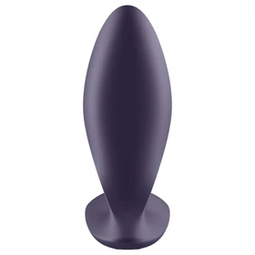 Satisfyer Power Plug - App-vezérelt análvibrátor (lila)