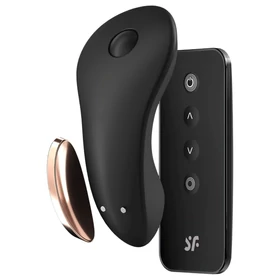 Satisfyer Little Secret – App-vezérelt csiklóvibrátor (fekete)