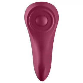 Satisfyer Sexy Secret – App-vezérelt bugyi vibrátor (piros)