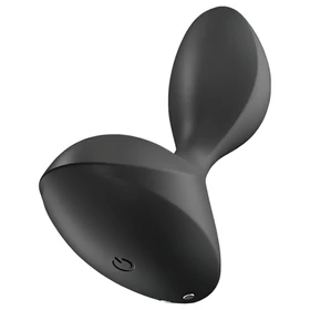 Satisfyer Sweet Seal - App-vezérelt análvibrátor (fekete)