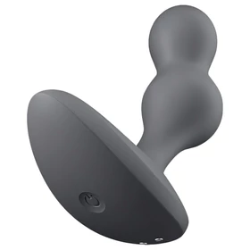 Satisfyer Deep Diver – App-vezérelt análvibrátor (szürke)