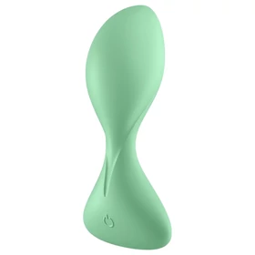 Satisfyer Trendsetter - App-vezérelt análvibrátor (zöld)