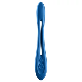 Satisfyer Elastic Game - akkus, flexibilis párvibrátor (kék)