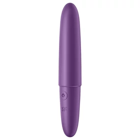 Satisfyer Ultra Power Bullet 6 - akkus, vízálló vibrátor (viola)