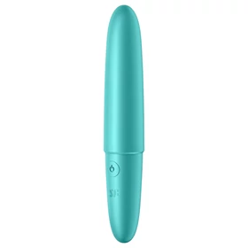 Satisfyer Ultra Power Bullet 6 - vízálló vibrátor (türkiz)