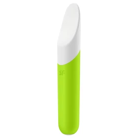 Satisfyer Ultra Power Bullet 7 - vízálló csikló vibrátor (zöld)