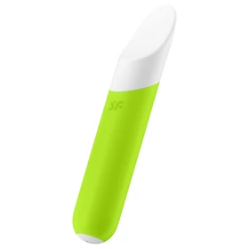 Satisfyer Ultra Power Bullet 7 - vízálló csikló vibrátor (zöld)