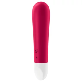 Satisfyer Ultra Power Bullet 1 - akkus, vízálló vibrátor (piros)