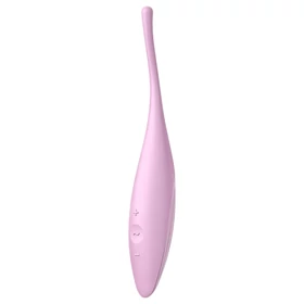 Satisfyer Twirling Joy - App-vezérelt csiklóvibrátor (pink)