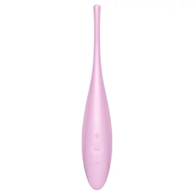 Satisfyer Twirling Joy - App-vezérelt csiklóvibrátor (pink)