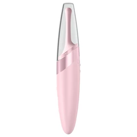 Satisfyer Twirling Delight - vízálló csikló vibrátor (pink)