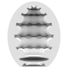 Satisfyer Egg Riffle - tojás maszturbátor (1 db)