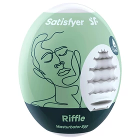 Satisfyer Egg Riffle - tojás maszturbátor (1 db)
