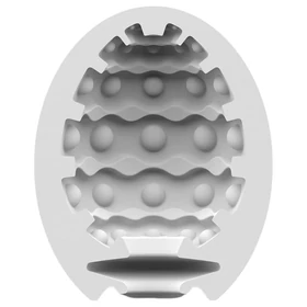 Satisfyer Egg Bubble - tojás maszturbátor (1db)