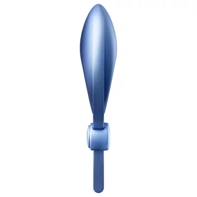 Satisfyer Sniper - akkus, vibrációs péniszgyűrű (kék)