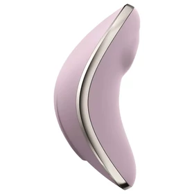 Satisfyer Vulva Lover 1 - léghullámos csikló vibrátor (viola)