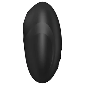 Satisfyer Vulva Lover 3 - léghullámos csiklóizgató (fekete)