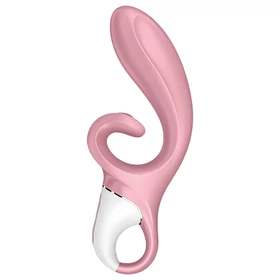 Satisfyer Hug Me – App-vezérelt csiklókaros vibrátor (pink)