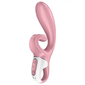 Satisfyer Hug Me – App-vezérelt csiklókaros vibrátor (pink)