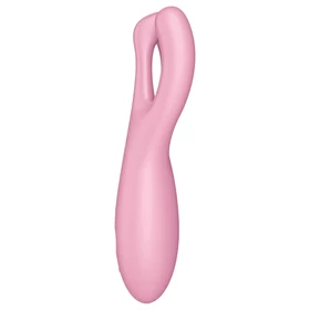 Satisfyer Threesome 4 – App-vezérelt csiklóvibrátor (pink)