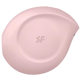Satisfyer Sugar Rush - léghullámos csikló vibrátor (pink)