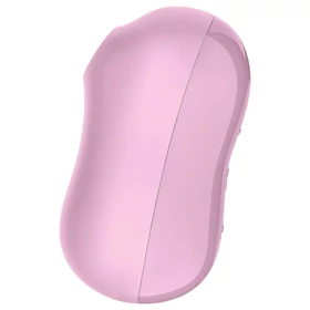 Satisfyer Cotton Candy - akkus léghullámos csikló vibrátor (lila)