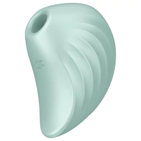 Satisfyer Pearl Diver - léghullámos csikló vibrátor (menta)