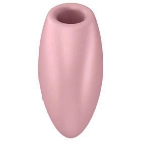 Satisfyer Cutie Heart - akkus léghullámos csikló vibrátor (pink)