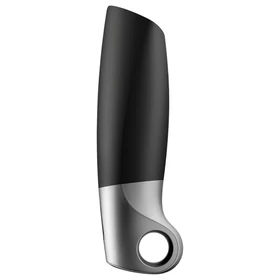 Satisfyer Power – App-vezérelt maszturbátor, férfiaknak (fekete)