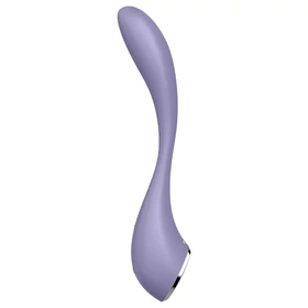 Satisfyer G-spot Flex 5 – App-vezérelt G-pont vibrátor (lila)