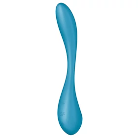 Satisfyer G-spot Flex 5 - App-vezérelt G-pont vibrátor (zöld)