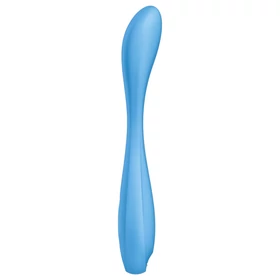 Satisfyer G-spot Flex 4 - App-vezérelt G-pont vibrátor (türkiz)